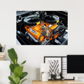 Ramcharger Poster (Thuiskantoor)