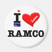 RAMCO - I Love Magneet (Voorkant)