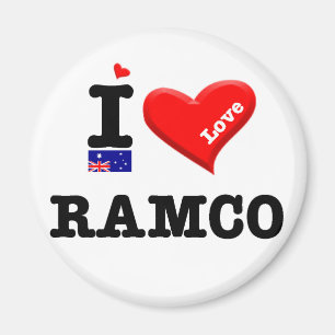 RAMCO - I Love Magneet