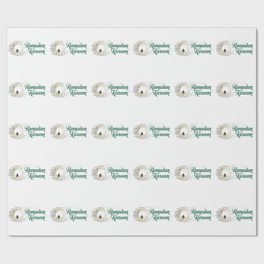Ramdan Kareem gift wrapping paper Cadeaupapier (Vlak)