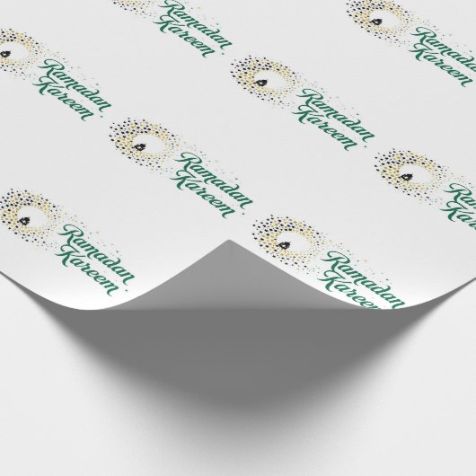 Ramdan Kareem gift wrapping paper Cadeaupapier (Hoek)
