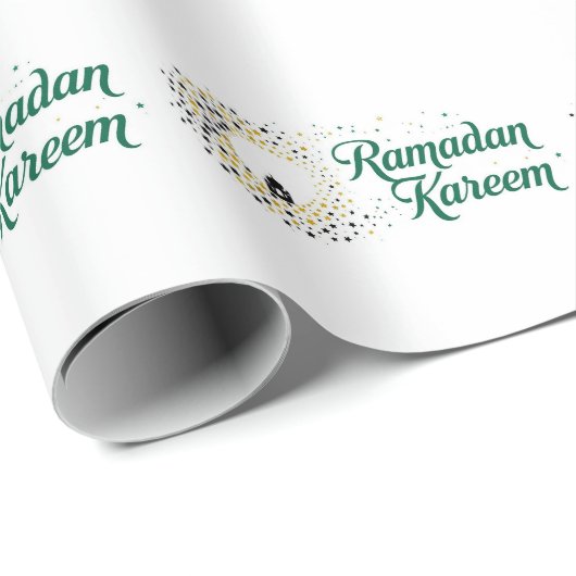 Ramdan Kareem Holiday Cadeaupapier (Rol Hoek)