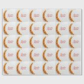 Ramdan Kareem Holiday Cadeaupapier (Vlak)