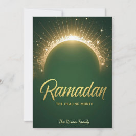 Ramdan Kareem Holiday Card Feestdagenkaart