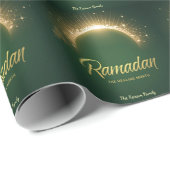 Ramdan Kareem Holiday gift Cadeaupapier (Rol Hoek)