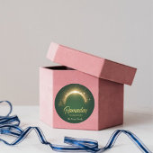 Ramdan Kareem Holiday  Ronde Sticker