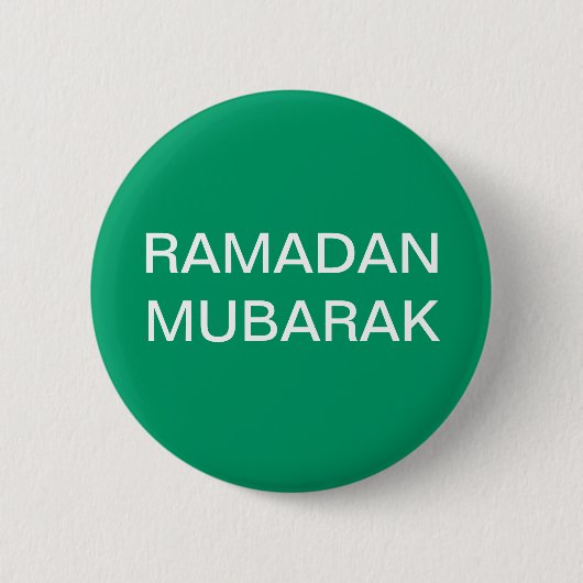 Ramdan-knop Ronde Button 5,7 Cm (Voorkant)