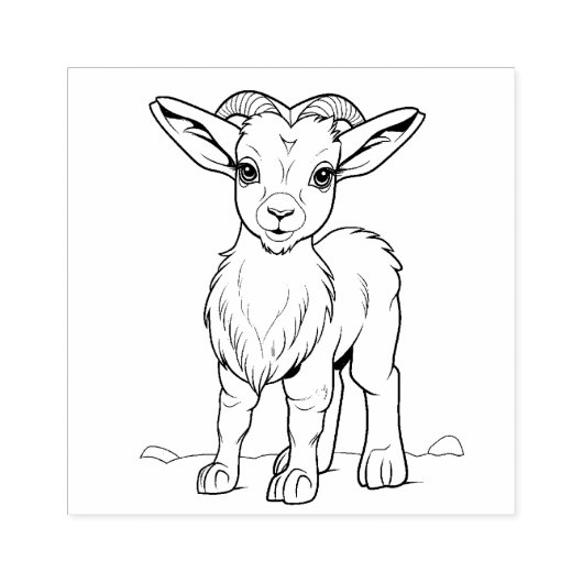 ramdier rubberstempel (Afrduk)