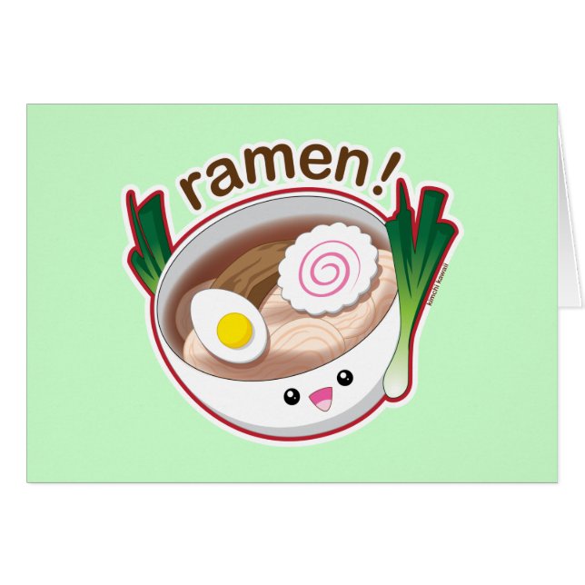 Ramen! (Voorkant Horizontaal)