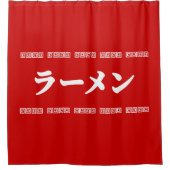 Ramen ラーメン | 拉麺 | らあめん douchegordijn (Voorkant)