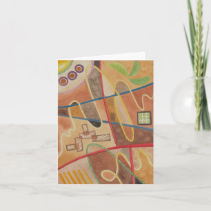 Ramen Abstracte Kaart