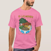 Ramen - Anime Art - Otaku Japanse esthetica T-shirt (Voorkant)