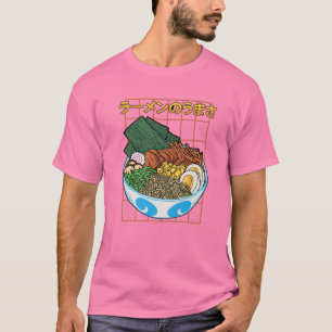 Ramen - Anime Art - Otaku Japanse esthetica T-shirt