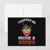 Ramen & Anime Lovers | Perfect cadeau Briefkaart (Voorkant / Achterkant)