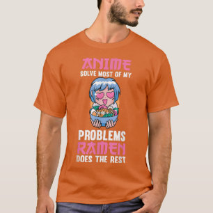 Ramen Anime T-shirt
