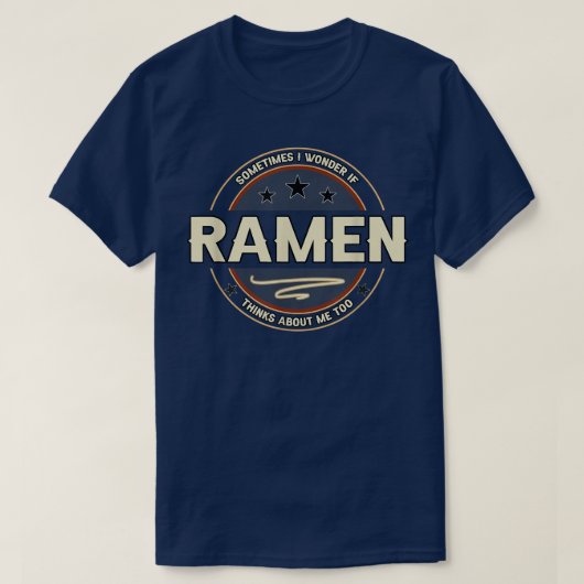 Ramen Artwork citeert Vegetarian Keto Funny Japans T-shirt (Design voorkant)