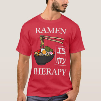Ramen as Therapy Japans neutraal Bowl 1334 T-shirt