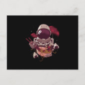 Ramen Astronaut Briefkaart (Voorkant)