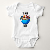 Ramen Baby Jersey Bodysuit (Voorkant)