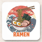 Ramen Bier Onderzetter (Voorkant)