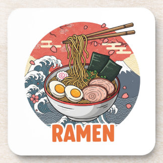 Ramen Bier Onderzetter