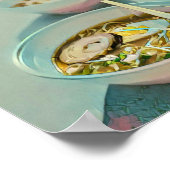 Ramen birthday gift poster (Hoek)