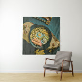Ramen birthday gift wandkleed (In Situ (horizontaal))
