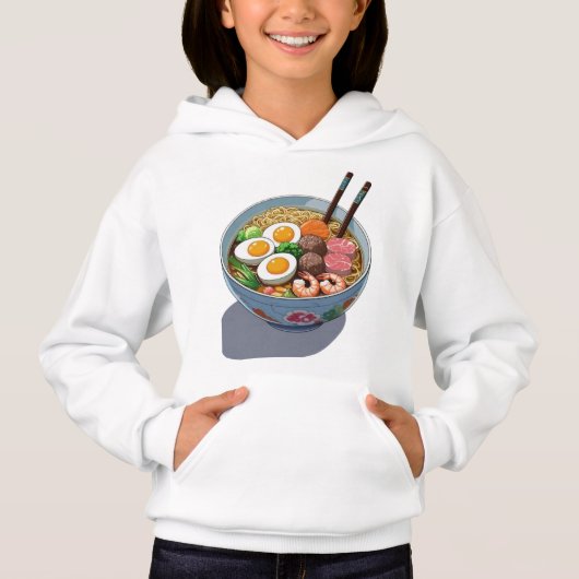 Ramen Bliss - Anime Stijl (Voorkant)