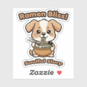 Ramen Bliss Sticker (Vel)