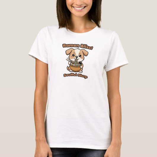 Ramen Bliss T-shirt (Voorkant)