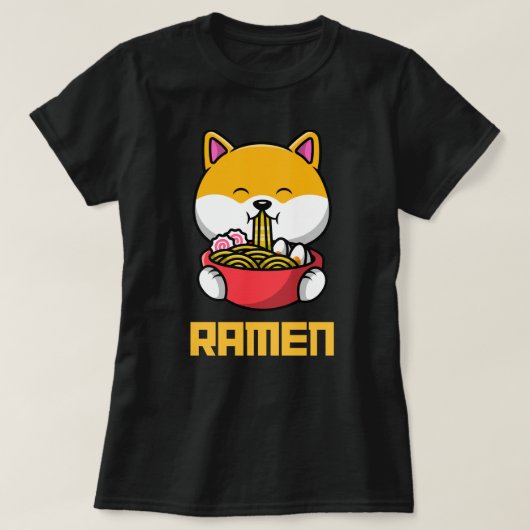 Ramen blok Vrouwen T-shirt (Design voorkant)