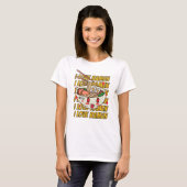 Ramen Bowl Dames Wit T-shirt (Voorkant volledig)