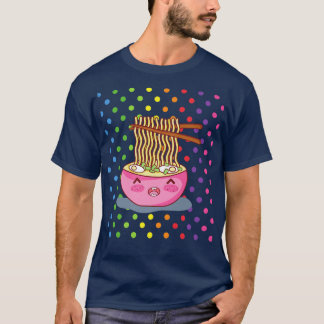 Ramen Bowl Funny Kawaii Decor voor meisjes Kawaii  T-shirt