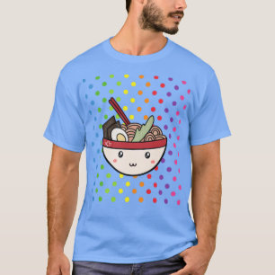 Ramen Bowl Funny Kawaii Decor voor meisjes Kawaii  T-shirt