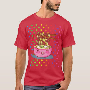 RAMEN Bowl Funny Kawaii Decor voor meisjes Kawaii T-shirt