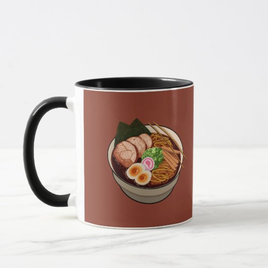 ramen bowl mok (Links)