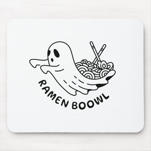 Ramen Bowl Muismat (Voorkant)