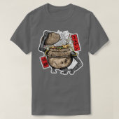 Ramen Bowl Nerdy Gamer Video Game Player Boys Teen T-shirt (Design voorkant)