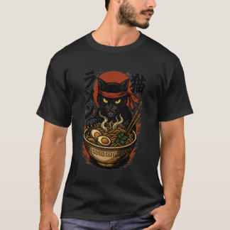 Ramen Bowl Noedelsoep Japans Eten Ramen Topping T-shirt