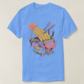 Ramen Bowl Restaurant T-shirt (Design voorkant)