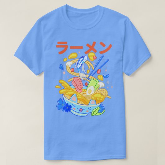 Ramen Bowl T-shirt (Design voorkant)