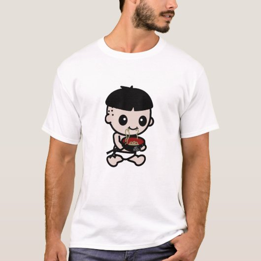 Ramen Boy T-shirt (Voorkant)