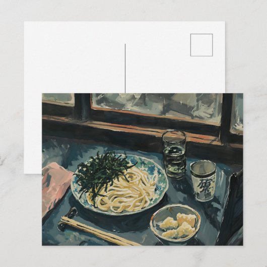 Ramen Briefkaart (Voorkant / Achterkant)