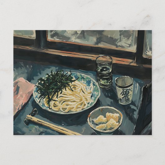 Ramen Briefkaart (Voorkant)