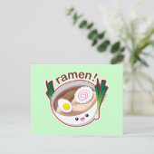 Ramen! Briefkaart (Staand voorkant)