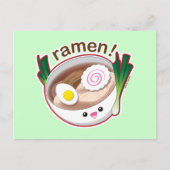 Ramen! Briefkaart (Voorkant)