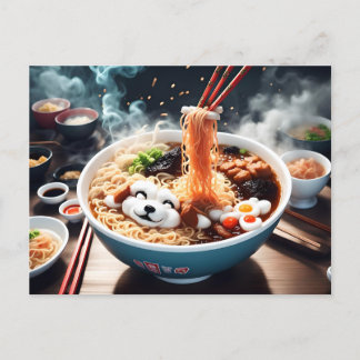 Ramen-briefkaart Briefkaart