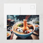 Ramen-briefkaart Briefkaart (Voorkant / Achterkant)