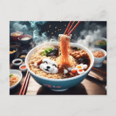Ramen-briefkaart Briefkaart (Voorkant)