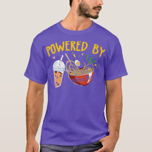 Ramen Bubble Tea Boba Japanse noedels T-shirt